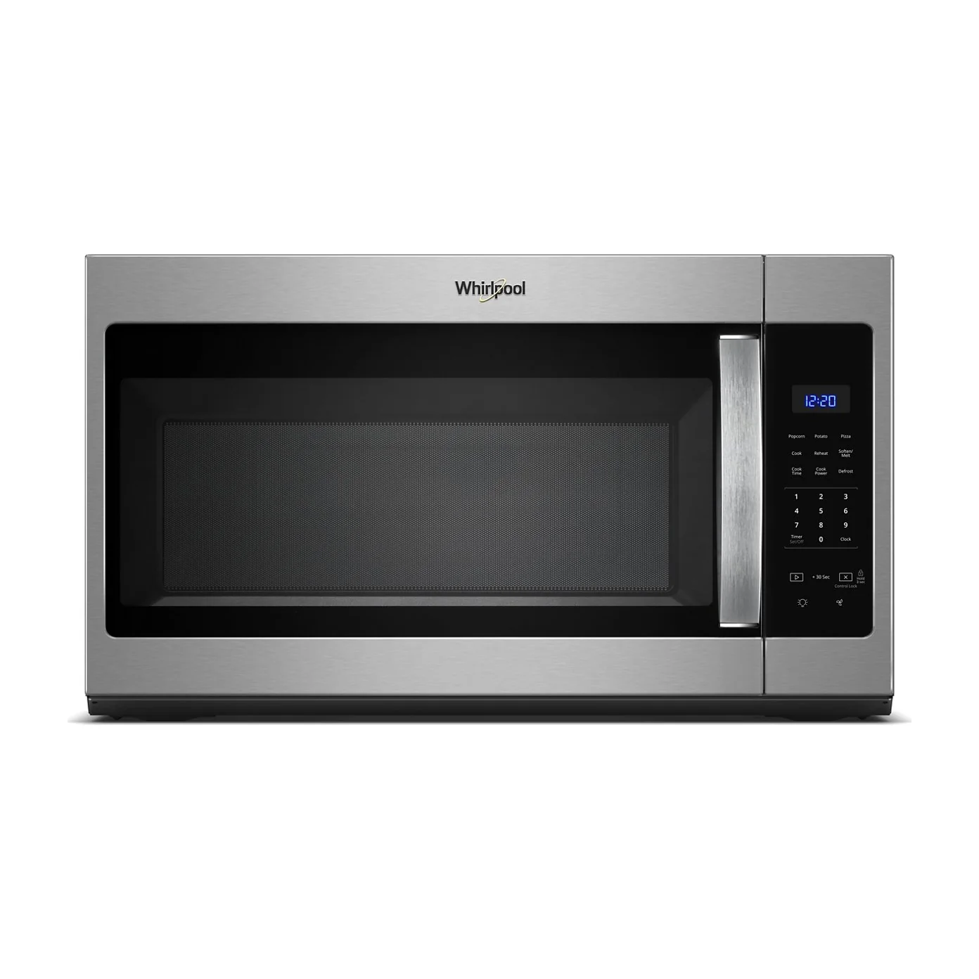 Factory Closeout Whirlpool 1.7 cu. ft. Microwave Hood Combination with Electronic Touch Controls