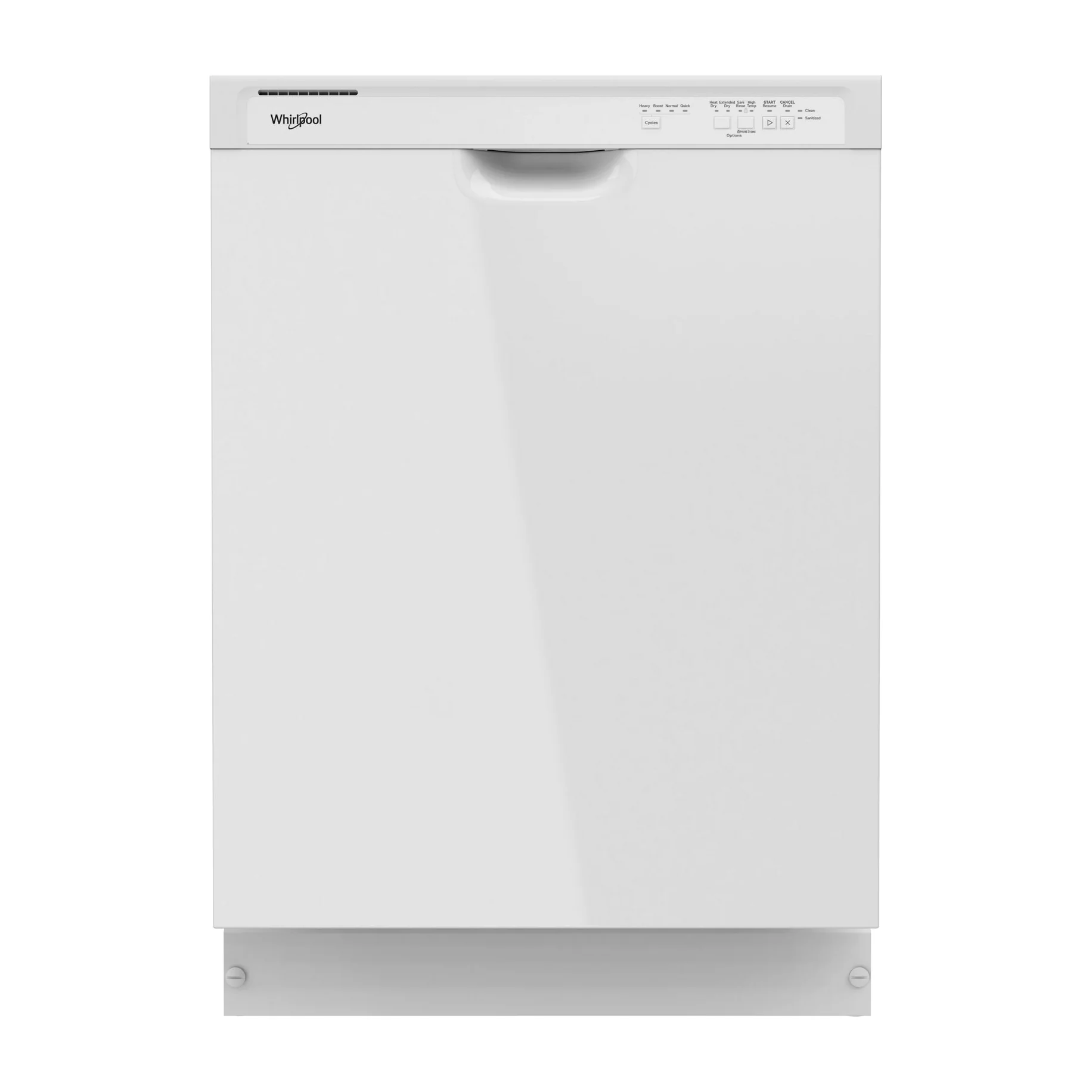 Factory Closeout Whirlpool Quiet Dishwasher with Boost Cycle
