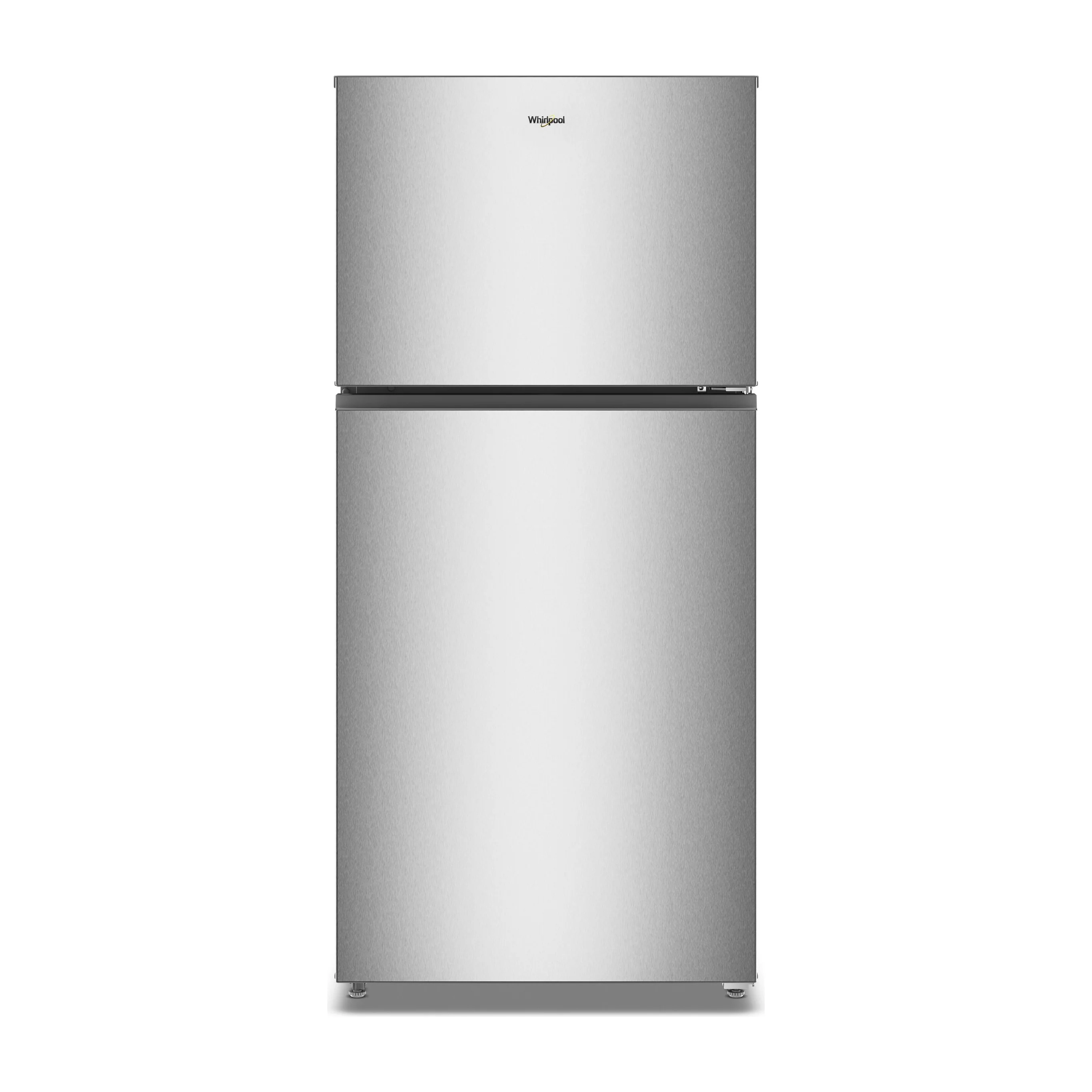Factory Closeout Whirlpool Whirlpool® 30-inch Wide Top Freezer Refrigerator with Total Coverage Cooling- 19 Cu. Ft.