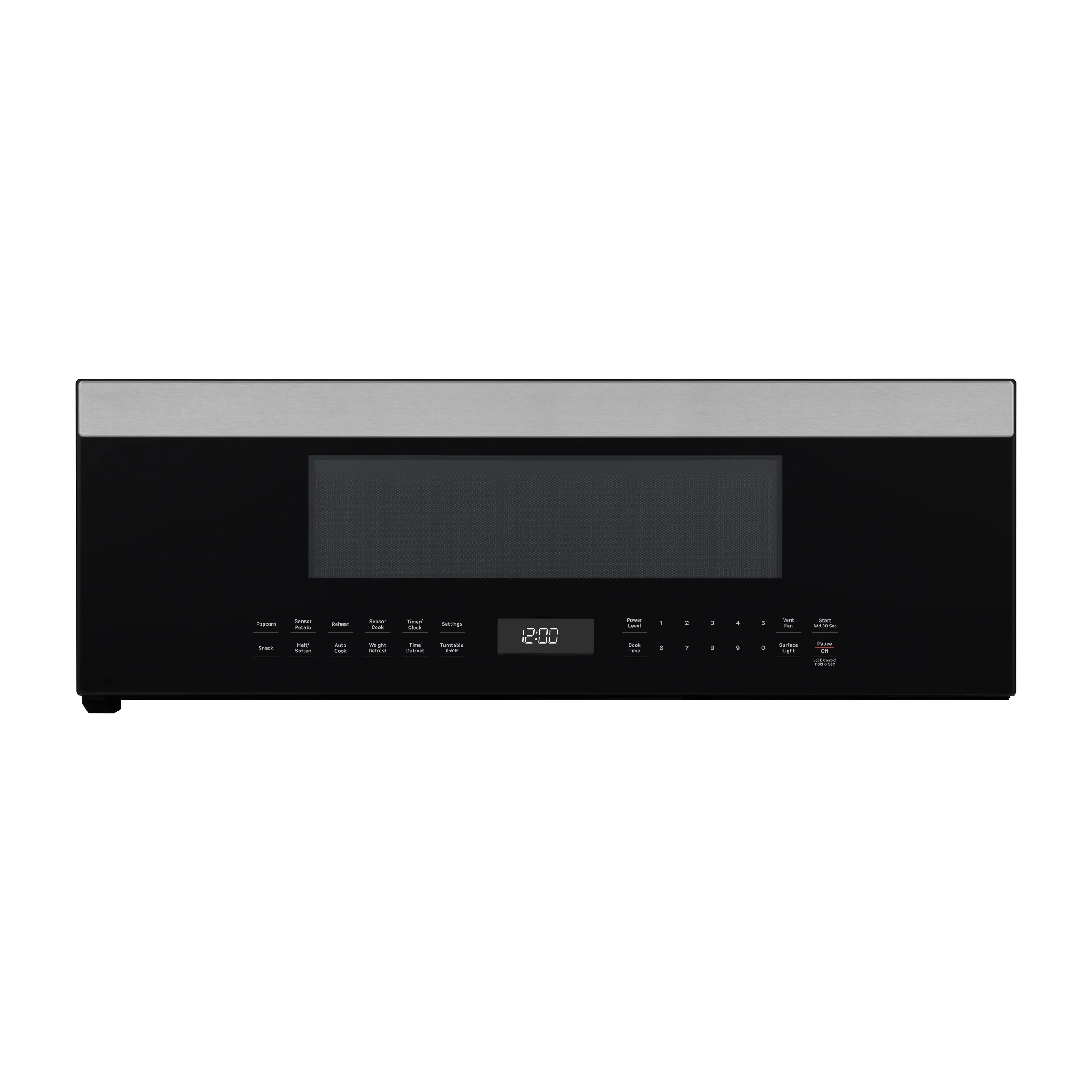 Factory Closeout GE Profile 1.2 Cu. Ft. Over-the-Range Low Profile Sensor Microwave Oven